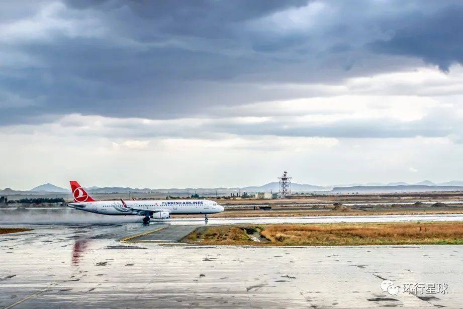 北塞机场土耳其航空公司飞机，图：Shutterstock