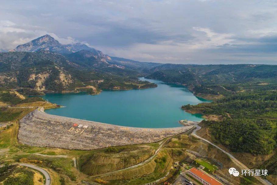 北塞用于储存土耳其供水的Gecitkoy大坝，图：Shutterstock
