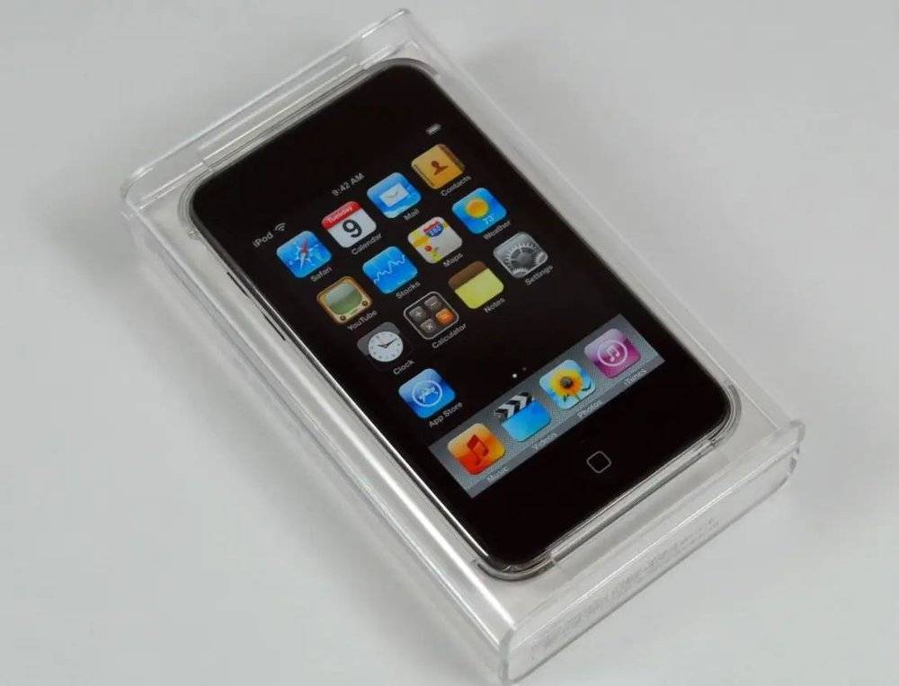 iPod Touch 2. 图片来自：iFixit<br label=图片备注 class=text-img-note>