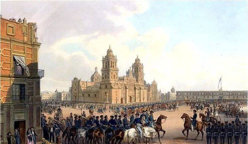 美军占领墨西哥城