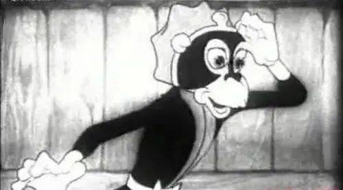 《铁扇公主》中的孙悟空，也是中国动画片里最早的孙悟空动画形象。虽然整部动画片充满民族特色，但看得出，当时孙悟空这个形象还是有比较浓厚的迪士尼“米老鼠”的痕迹