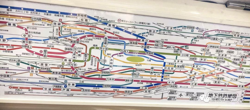 可怕的东京线路图<br>