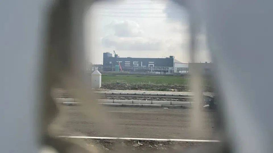 特斯拉上海超级工厂 图源：立方知造局<br>