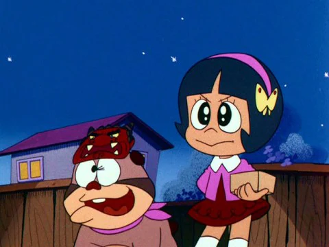《神奇小丫头》，女主角与会说大阪方言的小狗伙伴