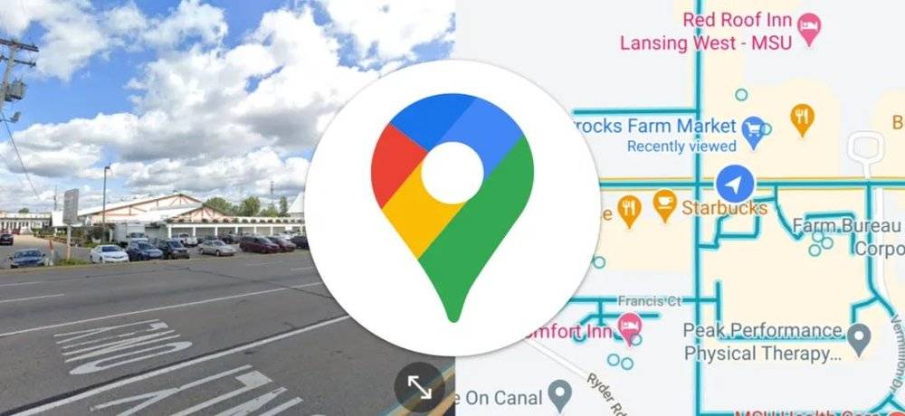 Google Street View与Google Maps的无缝连接