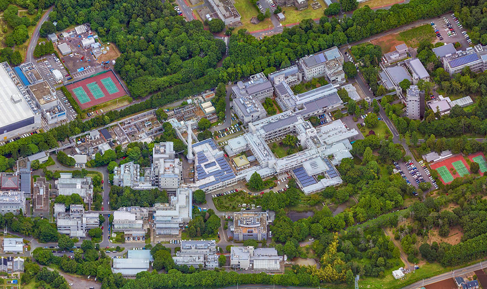 位于筑波的国立环境研究所，是环境、循环技术等领域的知名研究机构
