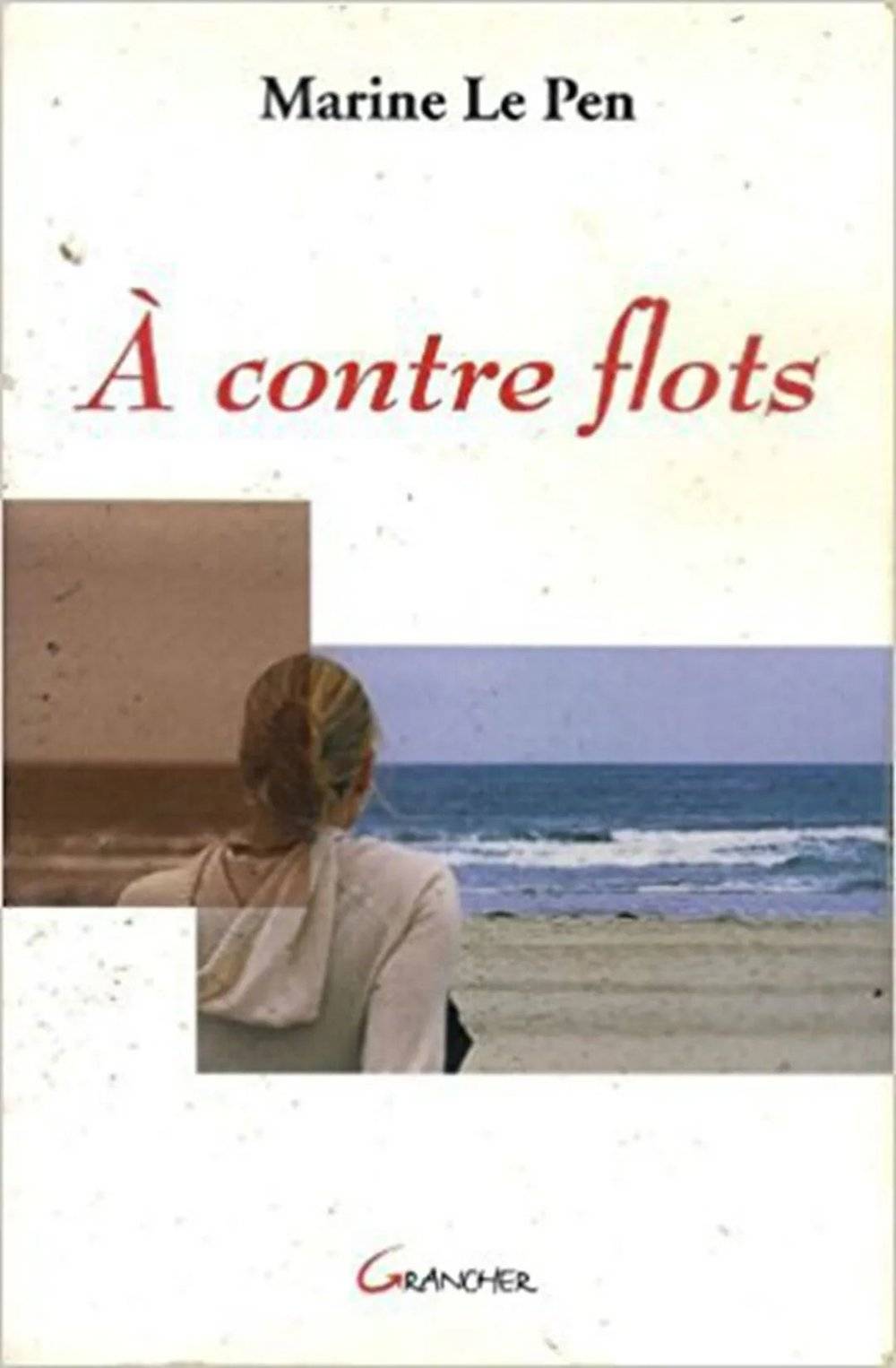 ◎ 《逆流而上》（À Contre Flots）的初版封面。图片来源：豆瓣<br>