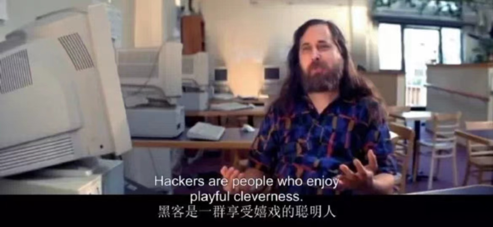 图为：Richard Stallman    <br label=图片备注 class=text-img-note>