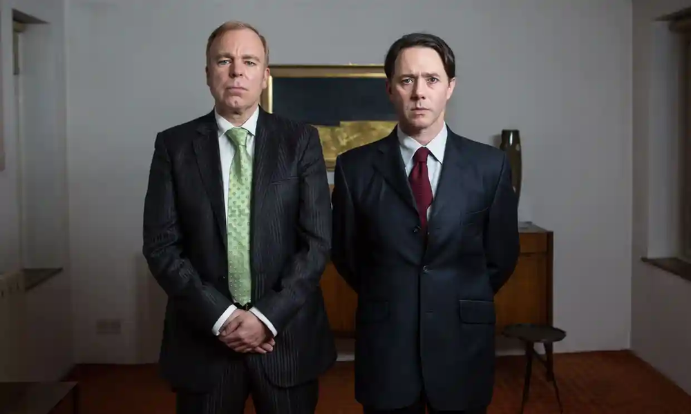 Steve Pemberton（左）与Reece Shearsmith（右）<br label=图片备注 class=text-img-note>