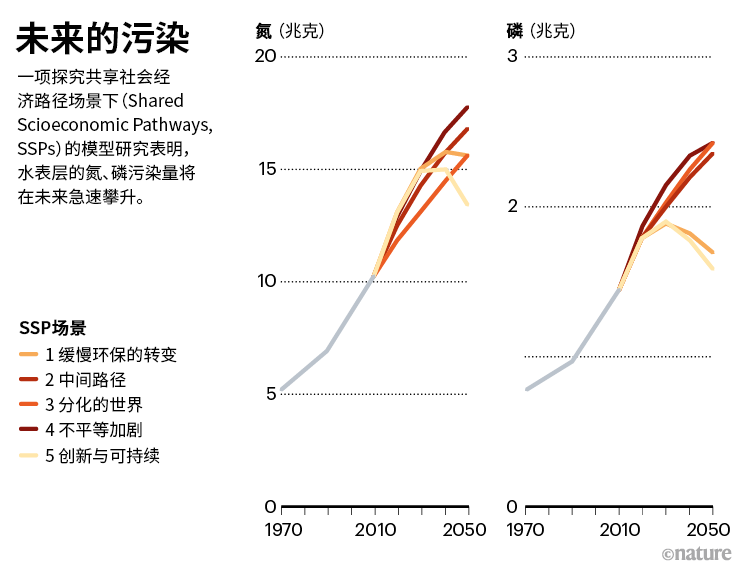 来源：P. J. T. M. van Puijenbroek <em>et al. J. Environ. Mgmt</em> 231， 446–456 (2019)<br>