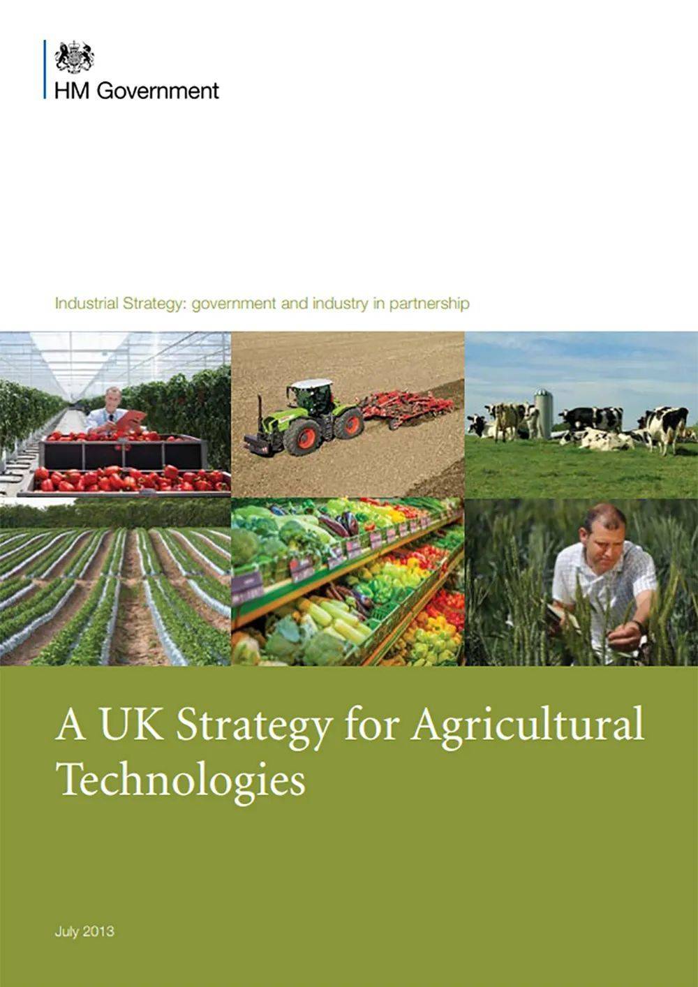 英国农业科技发展战略（来源：www.gov.uk）