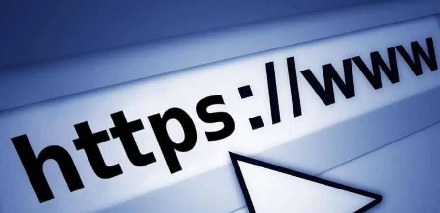 网站地址前缀包含 HTTPS 前缀即表示支持 HTTPS  安全协议. 图片来自：montsepenarroya<br>