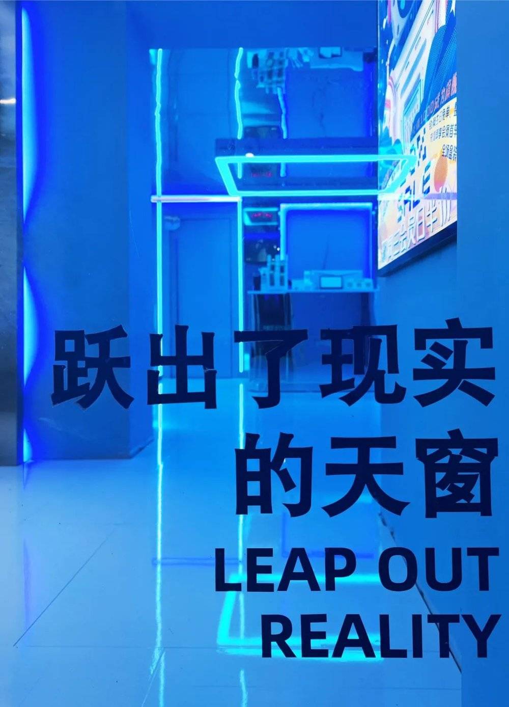 Leap out reality © 尤加利叶