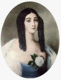 玛丽·杜普莱西画像，爱德华·维耶诺作。来源/wiki<br>