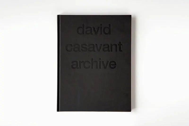 为了宣传原教旨Archive理念，2018年他拉了几个各行各业的朋友，一起出了本《David Casavant Archive》试图解释这一理念的多元性，但很遗憾，随着它的流行，人们更愿意相信一套拥有价值体系的评判标准。