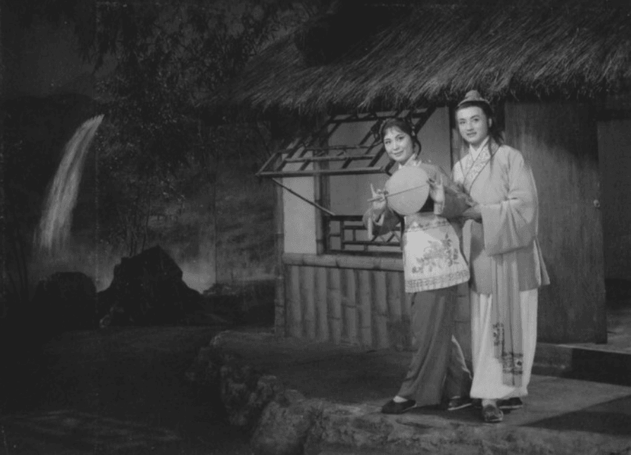 1963年电影《牛郎织女》剧照（来源：movie.douban.com）<br>
