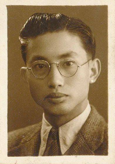 刘敦愿1948年留影