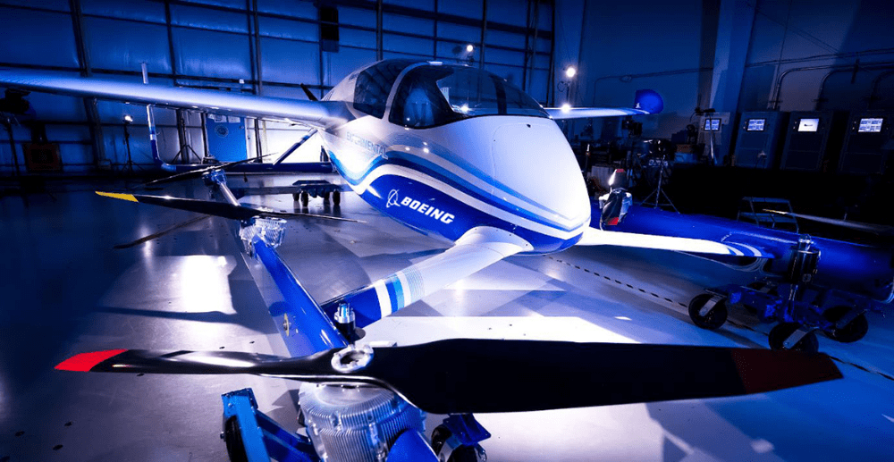 波音公司飞行汽车（AutonomousPassenger Air Vehicle）