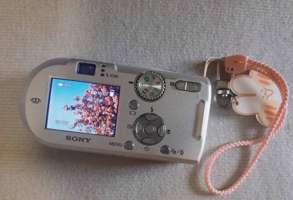 晓宇买的二手CCD相机<br>
