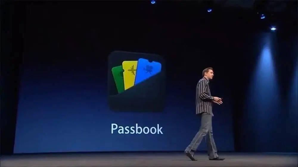 Passbook. 图片来自：WWDC 2012<br>