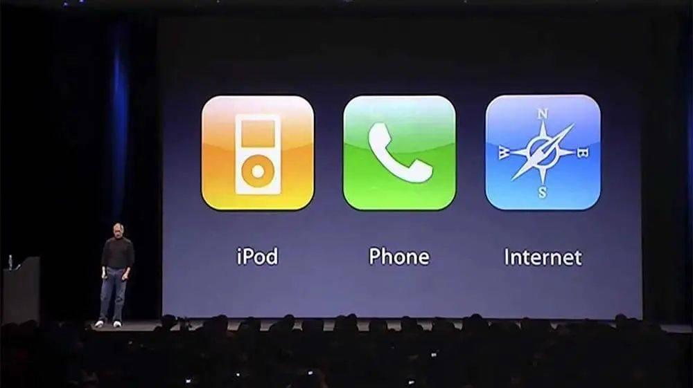 iPhone 2007 年发布现场