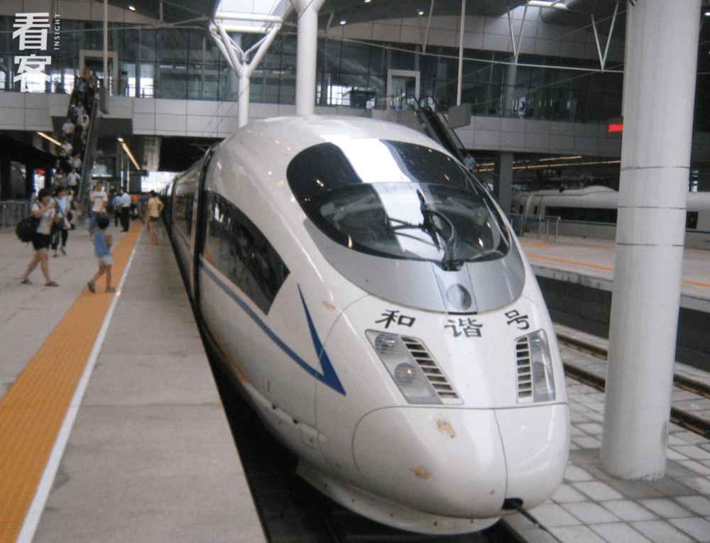 中国第一辆高铁