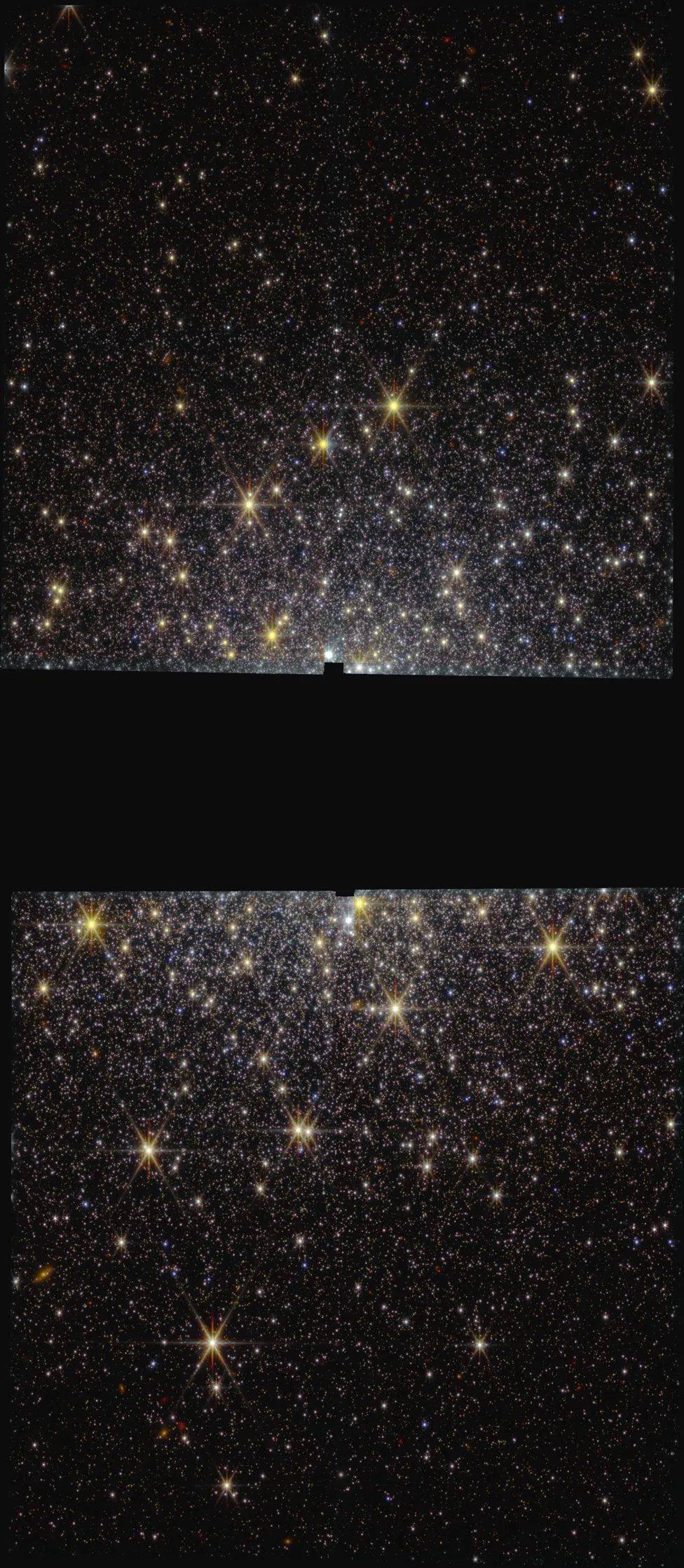 韦伯望远镜在近红外波段拍摄的球状星团M92外围 | NASA/ESA/CSA/Judy Schmidt<br>