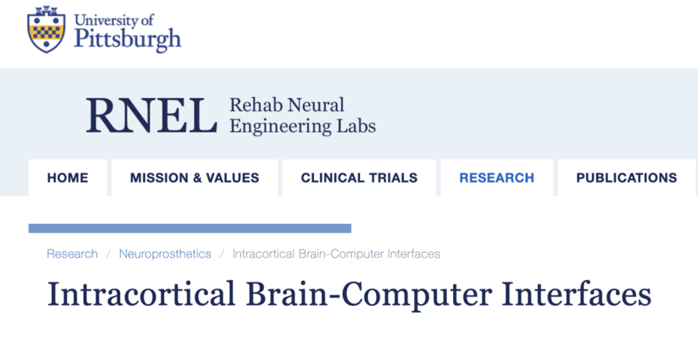 论文链接：https://www.rnel.pitt.edu/research/neuroprosthetics/intracortical-brain-computer-interfaces<br>