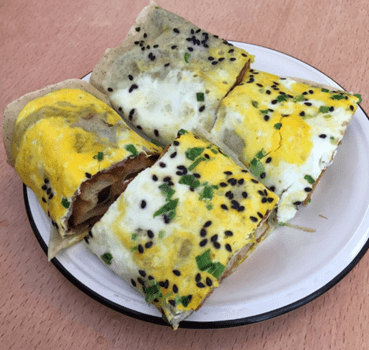 Bei Fang Style的Savory Chinese Crepe Pancake商品图。来源/yelp<br>