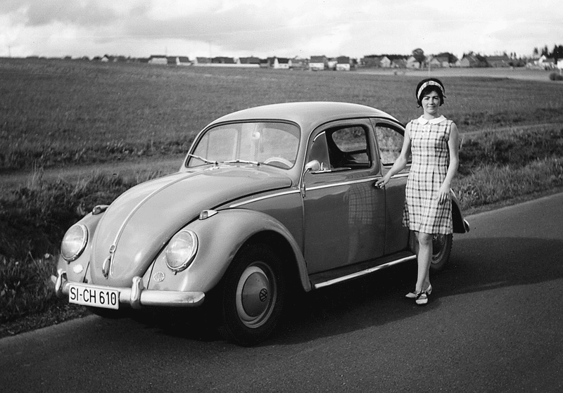 美国郊区女性拉动小型车市场需求（来源：Volkswagen）<br>