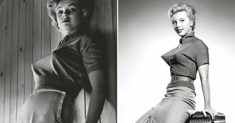子弹胸罩（Bullet Bra）：上世纪四五十年代的流行内衣款式，也满足了当时男性对于女性挺拔胸部的想象。© Sad and Useless<br>