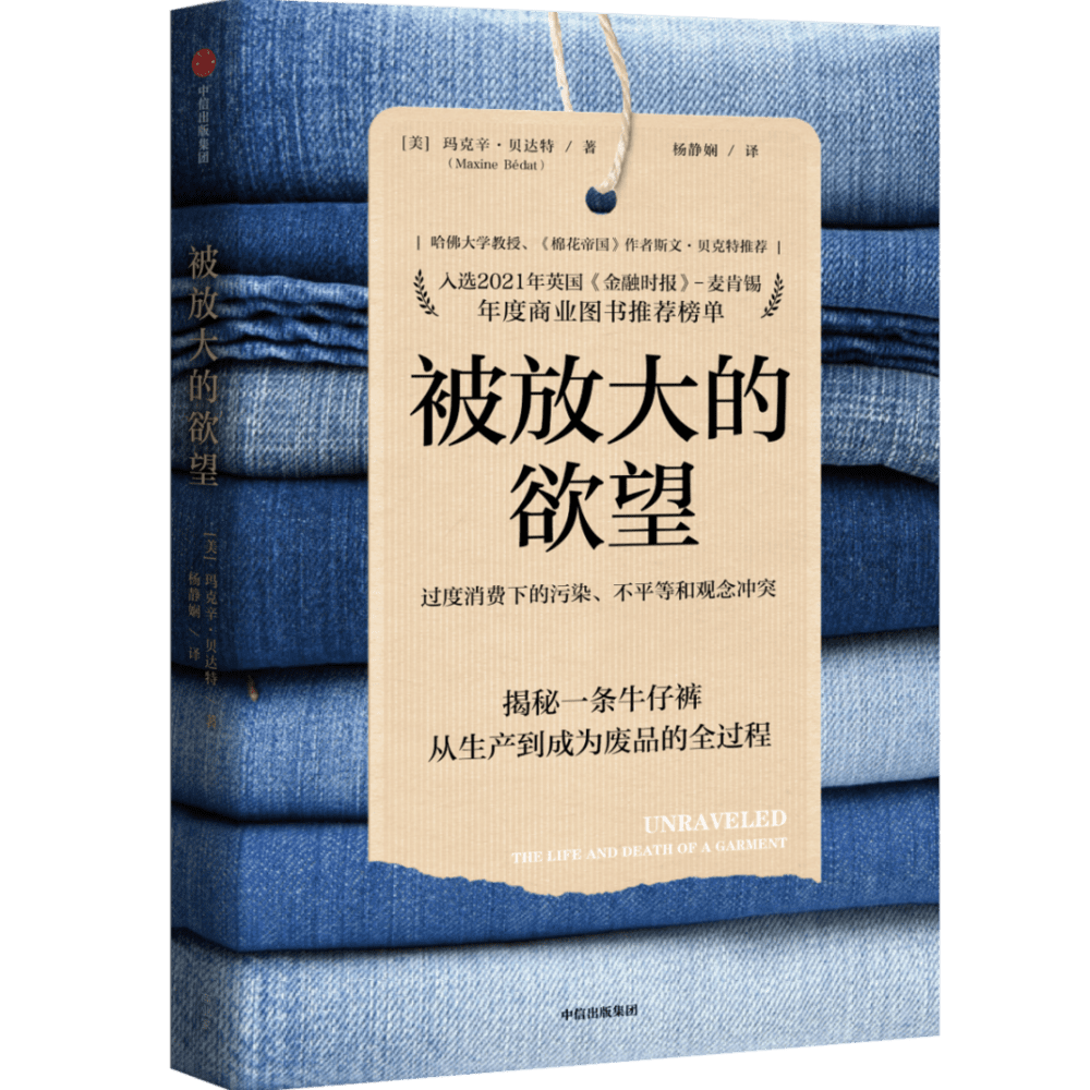 《被放大的欲望》中信出版集团2022年8月出版