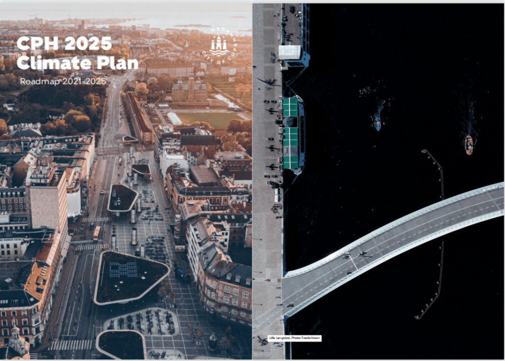 哥本哈根于2012年发布的规划和更新的2021-2025行动路线图 