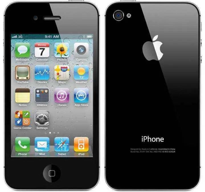 iPhone4<br>