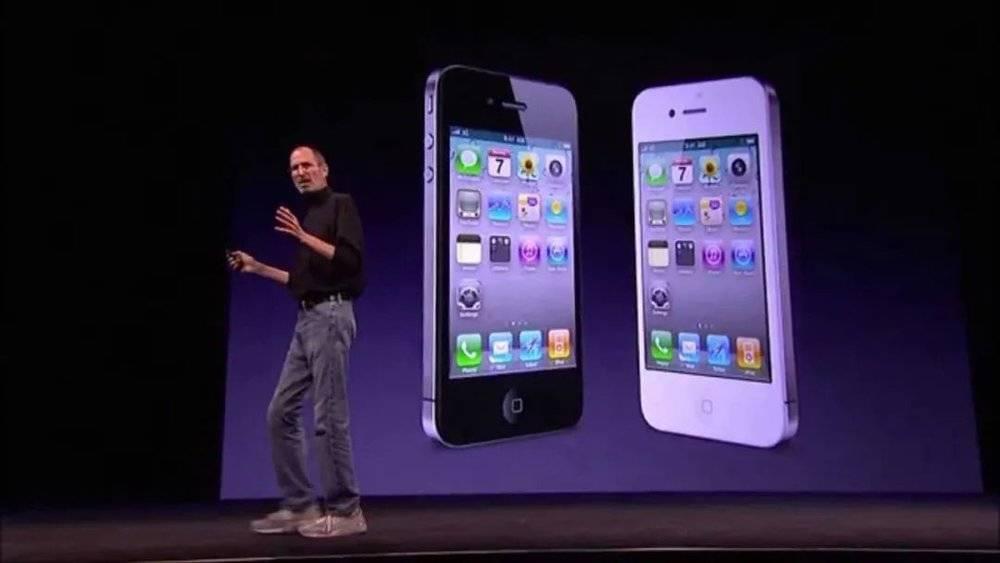 iPhone4丨图片来自 Apple WWDC 2010<br>