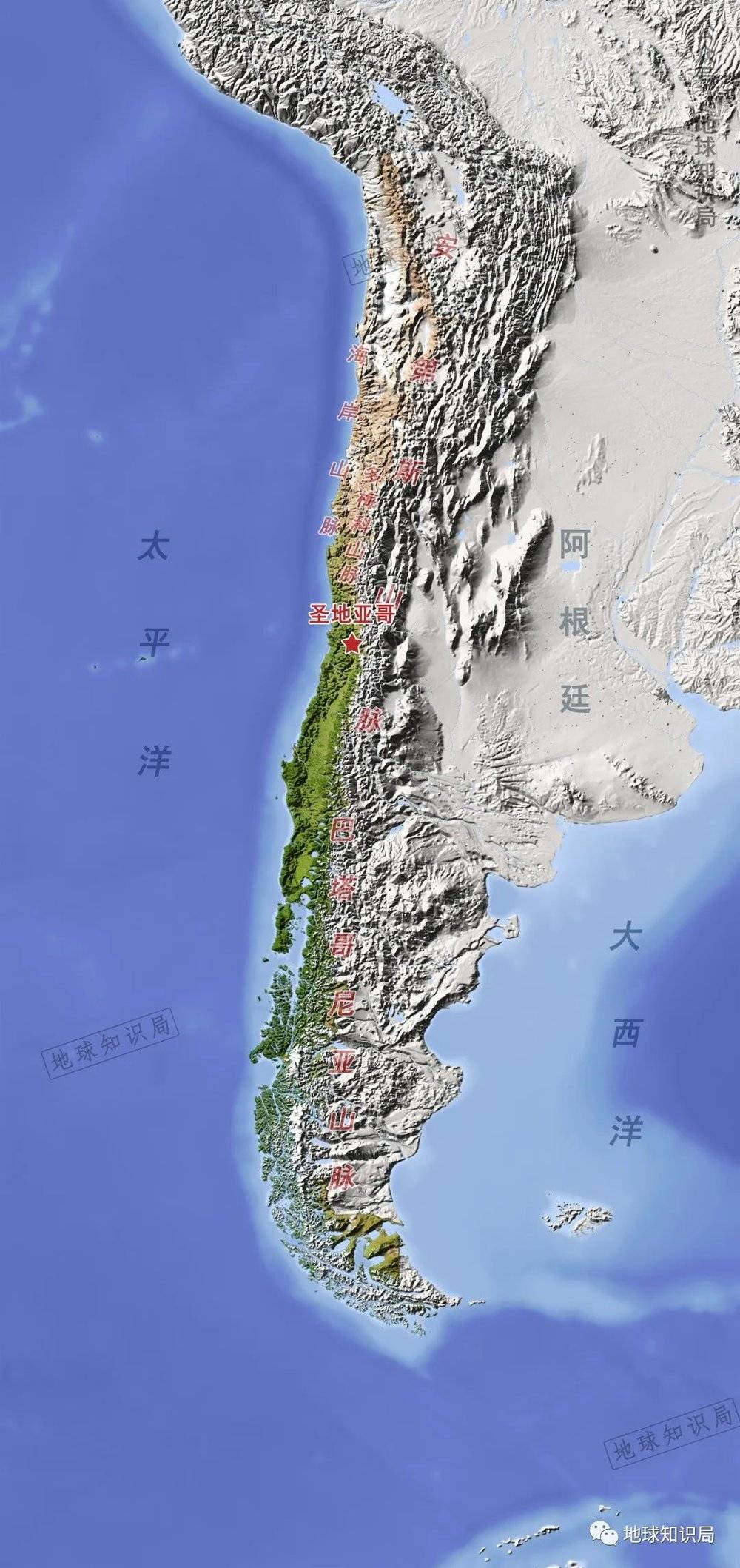 狭长的造型、陆地的地理屏障让智利发展出了发达的海力运输系统 