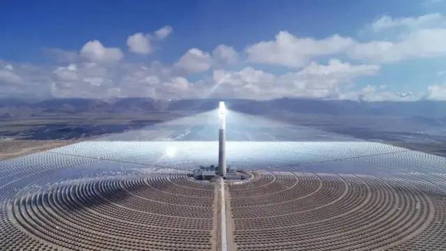 中国青海中控德令哈50MW太阳能热发电项目<br>
