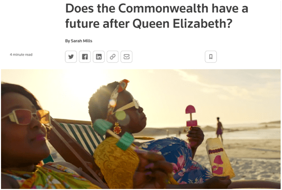 路透社：《伊丽莎白女王之后，英联邦还有未来吗》