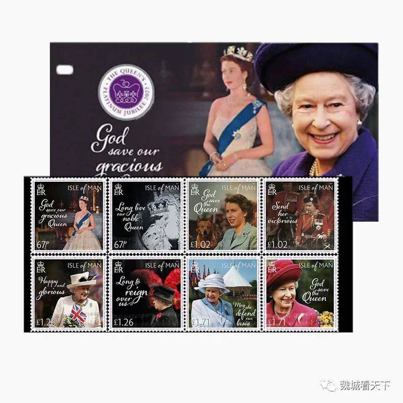 仅女王的邮票收藏一项，就价值1亿英镑<br>