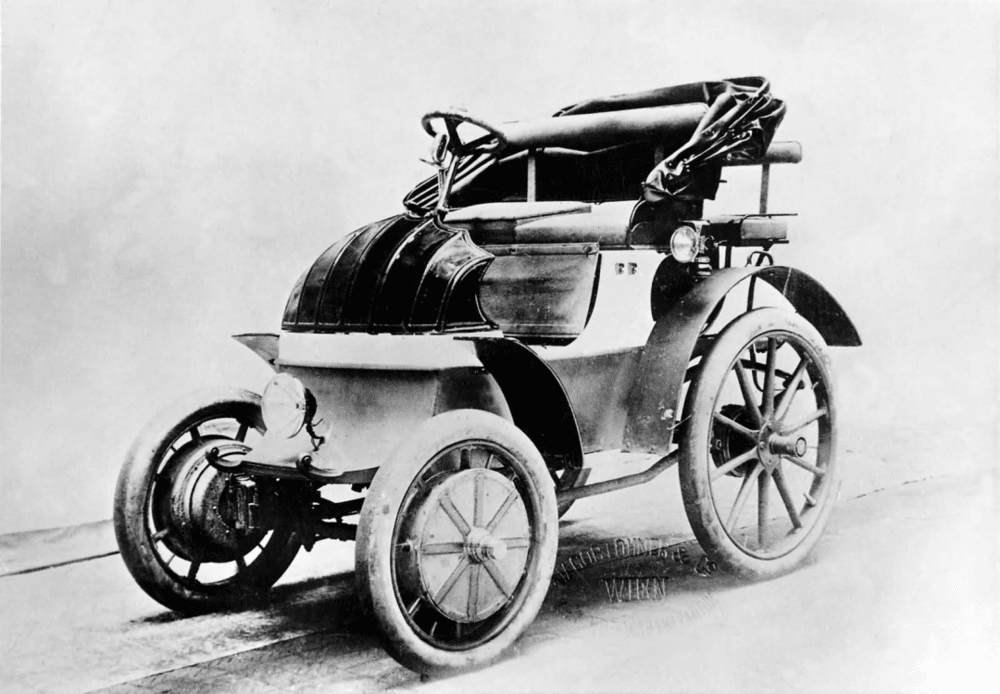 Lohner Porsche 1900 