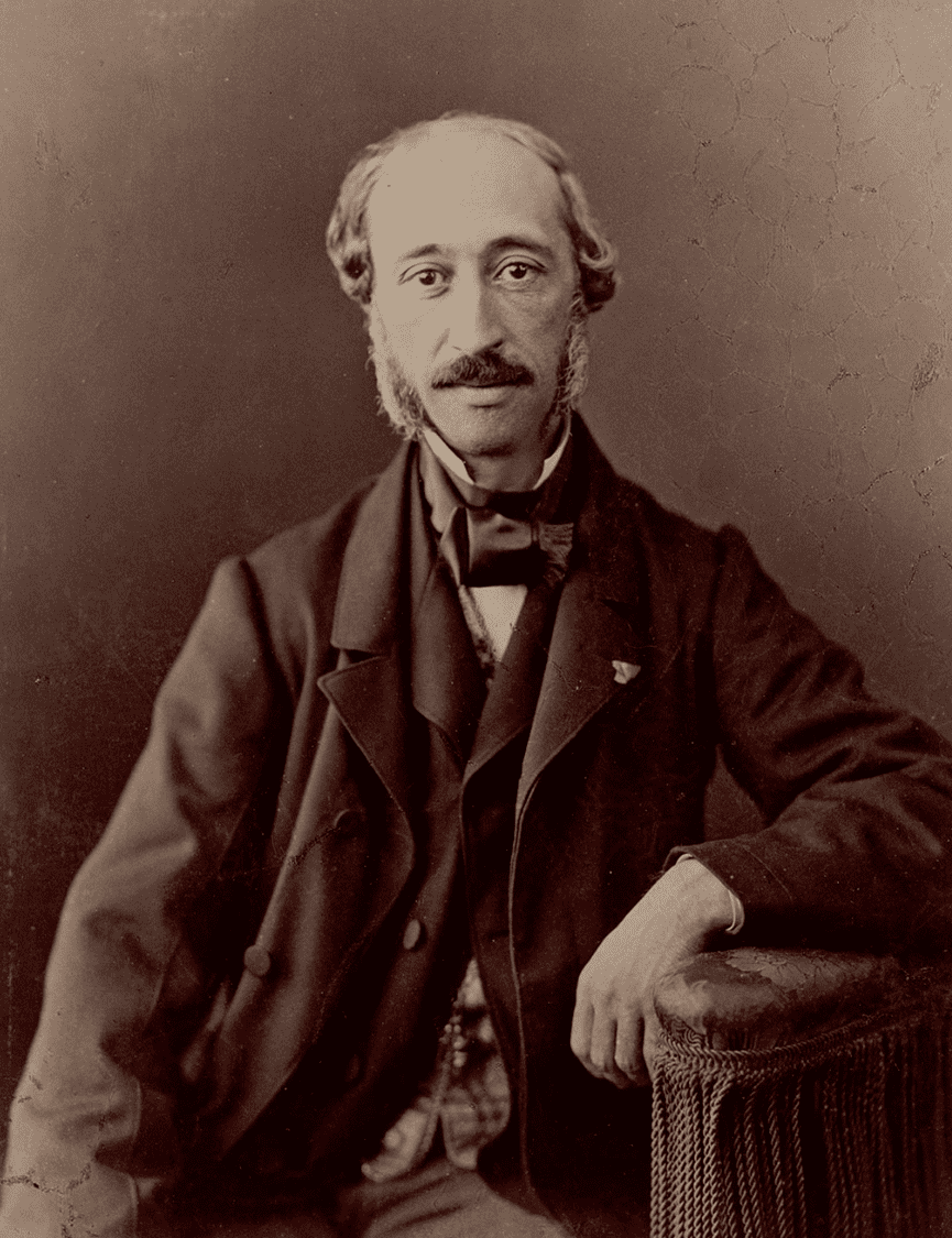 法国科学家亚历山大·埃德蒙·贝克雷尔。来源/维基百科<br>