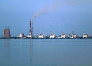 扎波罗热核电站的六个机组。来源/维基百科