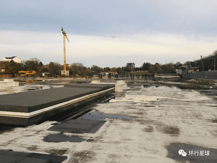 贝尔格莱德中央火车站地面工程还未完工<br>