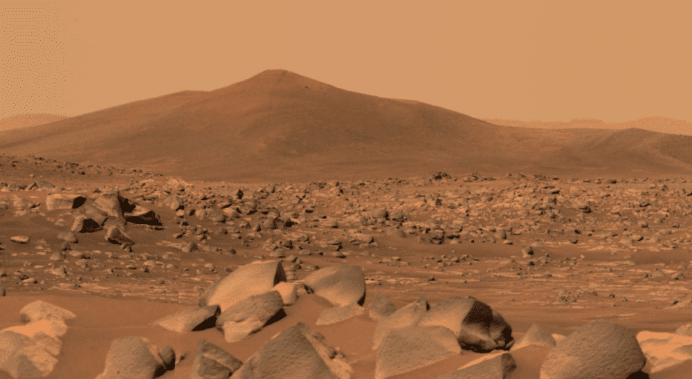 火星一直在吸引人类好奇心，持续开展探测活动。来源/NASA<br>
