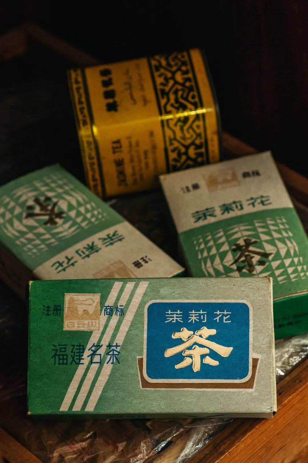 正宗的福州茉莉花茶，也是北方人的口感记忆之一。摄影/吴学文