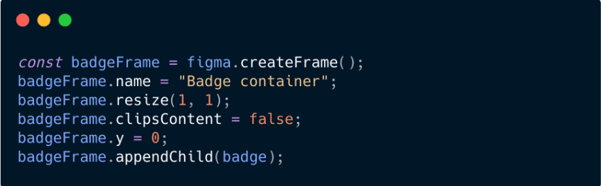 使用 Figma Plugin API 创建框架并修改其属性
