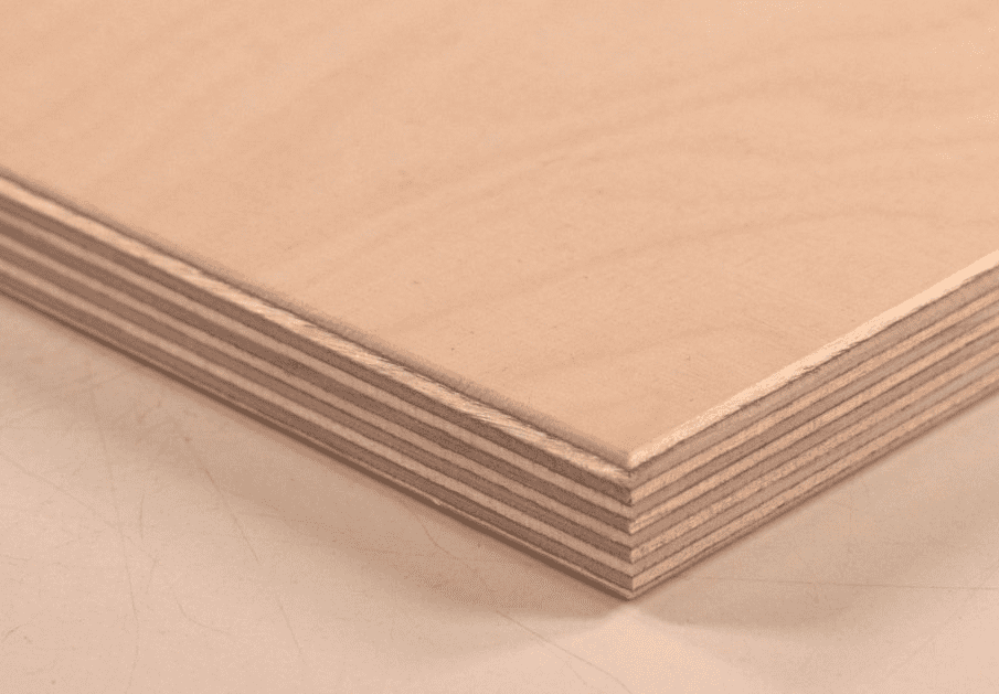 图｜三夹板（胶合板）装修建材中含有大量甲醛，是甲醛室内来源之一。（来源：维基百科）<br>
