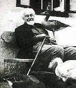 康拉德·洛伦兹是奥地利动物学家，以研究灰雁和穴鸟为主，著作有《所罗门王的指环》、《狗的家世》等<br label=图片备注 class=text-img-note>