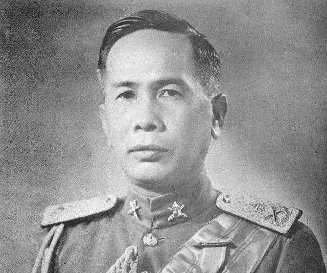 銮披汶·颂堪在二战前后都担任过总理，对泰国影响巨大<br>