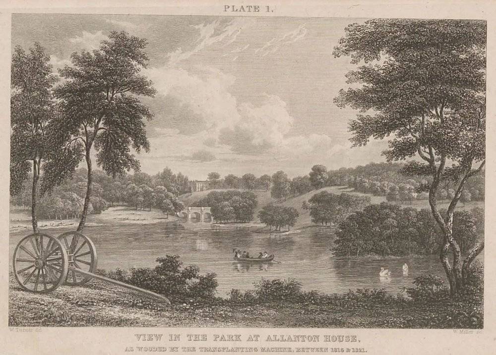“风景如画（picturesque）”：19世纪伦敦郊外贵族的景观作品。<br>